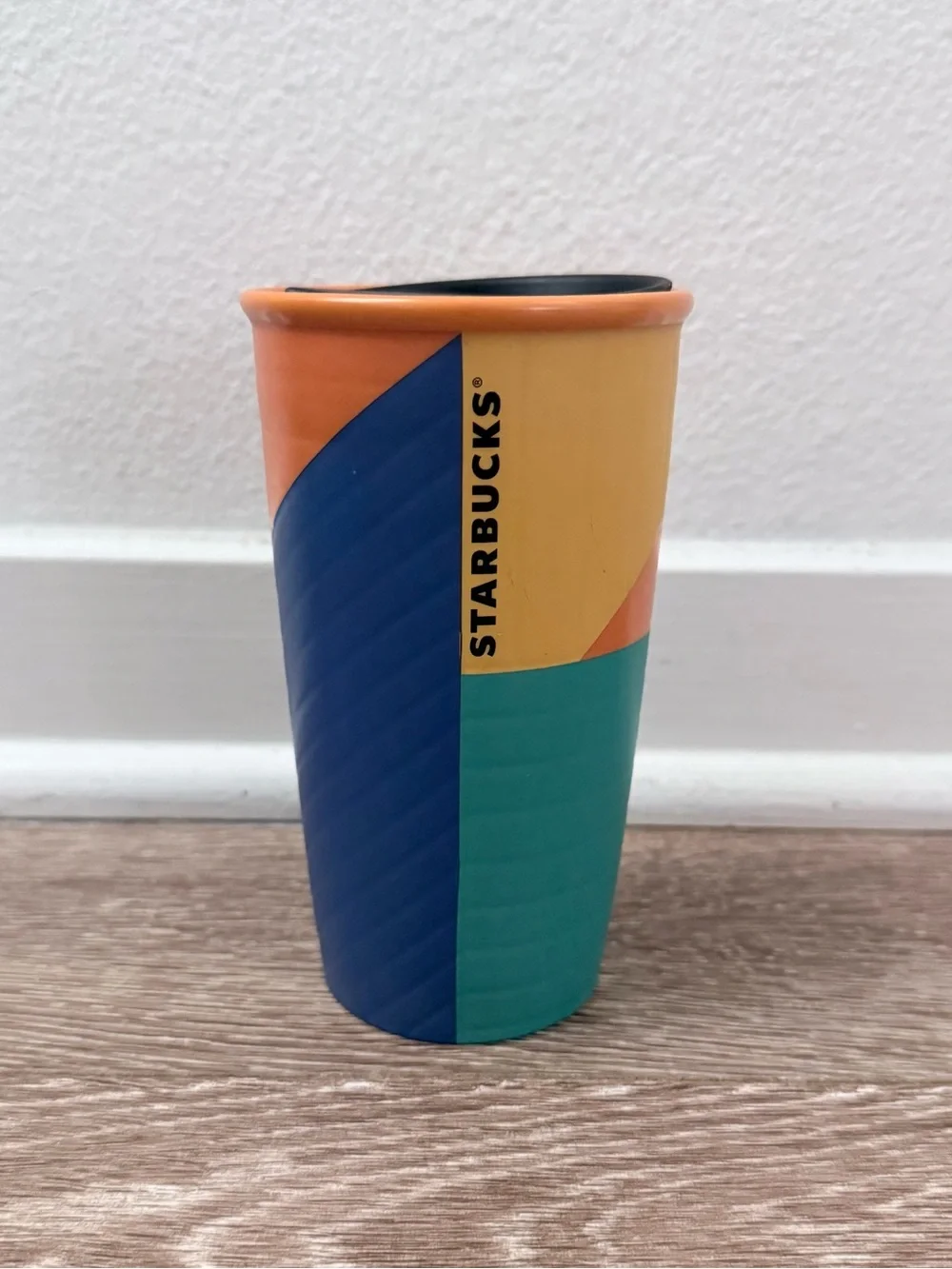 Starbucks ceramic tumbler